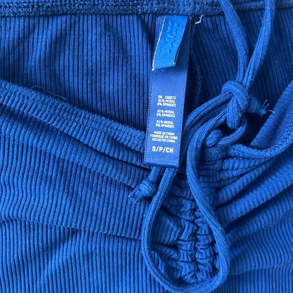 Skims Cobalt blue Soft lounge set - Picture 7 of 7